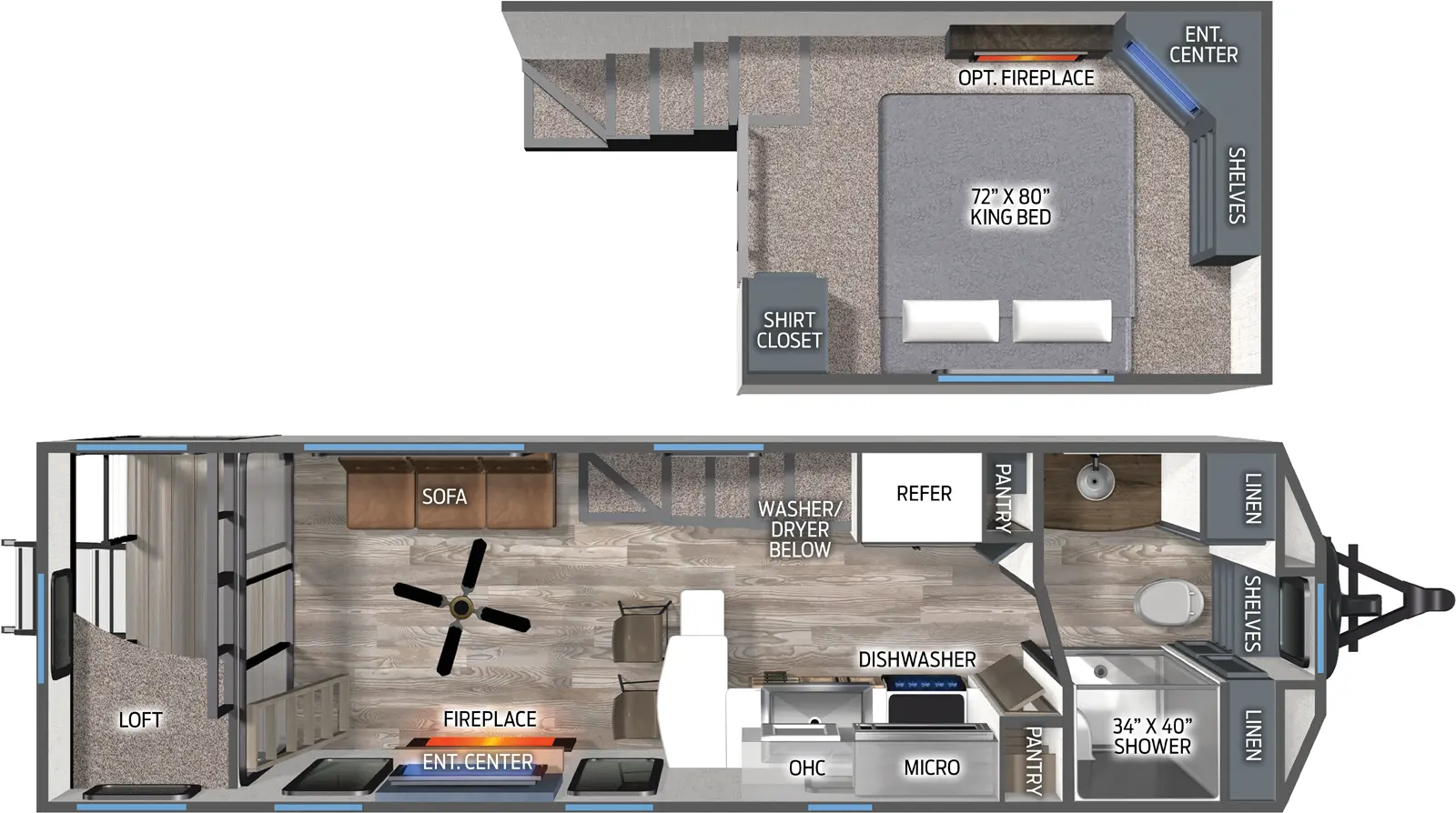 Puma Destination 260MiniLFT - DSO Floorplan